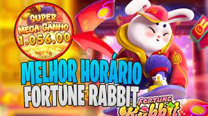 fortune rabbit horário pagante hoje